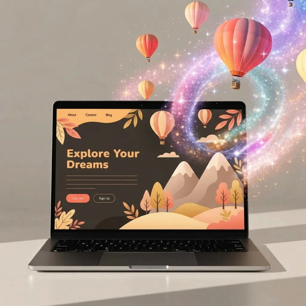 New website start to finish with Sean