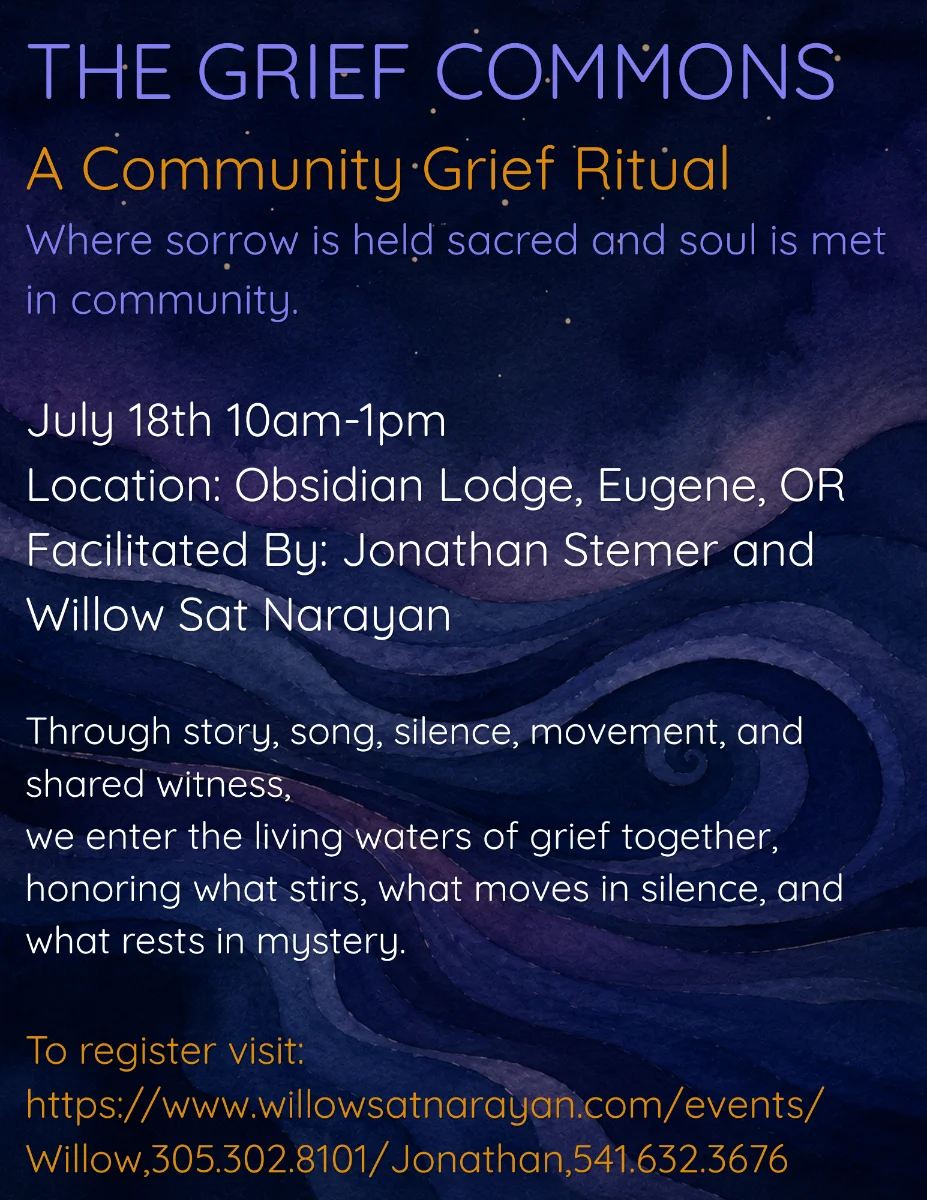 The Grief Commons: A Community Grief Ritual